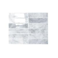 Pegatinas de pared de azulejos autoadhesivas impermeables, papel tapiz antiincrustante a prueba de humedad, calcomanía de pared resistente al calor DIY - details 17