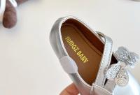 Zapatos de cuero para niñas, calzado de estilo coreano, suave y cómodo, antideslizante, versátil, dulce amor, novedad de otoño, 2024 - details 17