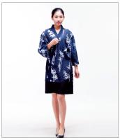 Uniforme de chef japonés, traje de cocinero, nuevo uniforme de chef japonés, patrón de bambú, sushi japonés, ropa para mujeres y hombres, servicio de chef - details 4