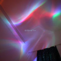Proyector de Aurora de Arcoíris LED RGB Efecto de Luz de Baile DJ Disco - details 9