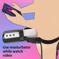 Embalaje privado Sexy automático usable masturbación copa telescópica giratoria masturbador masculino mamada vagina vibrador adultos juguetes sexuales para hombre - details 3