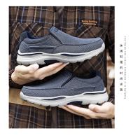 Zapatos de hombre, zapatos de lona cómodos, mocasines transpirables, zapatos deportivos para caminar para hombre, zapatos deportivos casuales de moda para hombre - details 8