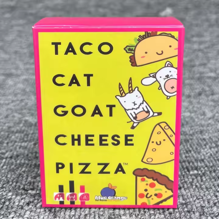 Taco gato cabra queso Pizza juguetes para niños juego interactivo para padres e hijos - 1