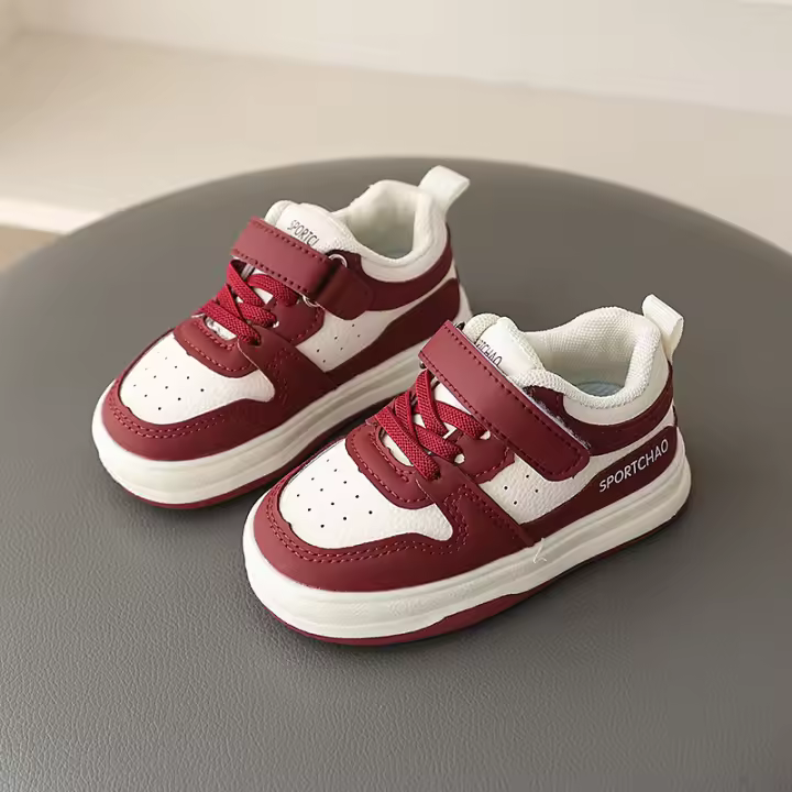 Zapatos de Deportes para Niños y Niñas Suaves, Cómodos, Antideslizantes Ideales para Edades de 1-5 - 1