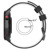 Correa Universal de Silicona para Reloj Samsung Tamaño 20mm 22mm Compatible con Gear S3, GT3 4Pro - details 6