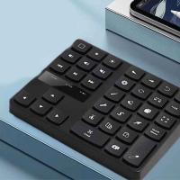 Portable Rechargeable Drawing Keyboard Wireless Keypad for Procreate and Durable Designs, 35Keys, Long Battery DropShipping - details 2