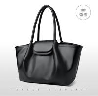 Bolso cruzado informal y versátil para mujer, bolso de mano plisado de un solo hombro, grande - details 18
