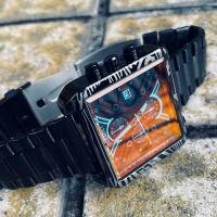Reloj de cuarzo DUGARY a la moda para hombre, reloj deportivo luminoso resistente al agua para hombre, relojes de pulsera multicolores, reloj cuadrado de marca militar, reloj Masculino - details 5