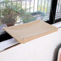 Cama de Gato Haa Soporte Cómodo para Asiento de Ventana Dorada Marco de Escalada para Gatito - details 10