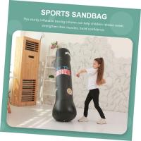 Boxing Column Toy Inflatable Punching Bag Boxing Sandbag Inflatable Fitness Punching Bag Taekwondo Boxing Training Equipment - details 0