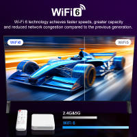 H96 MAX H313 Android 14 Smart TV Box 4K@60fps, Wifi6, BT5.0, Asistente de Voz Google - details 5