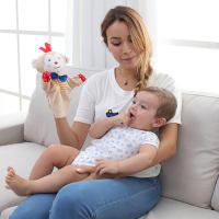 Marionetas de dedos de mano de animales de dibujos animados para niños, juguetes de aprendizaje de Educación Temprana, lindo muñeco de felpa para padres e hijos - details 4