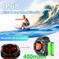 Para Samsung Galaxy Watch 7 Ultra GPS Compass NFC reloj inteligente, reloj inteligente con llamadas Bluetooth - details 3