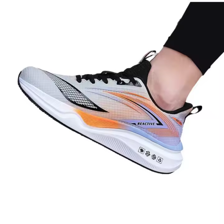 Zapatillas de Correr Ultraligeras Suela Antideslizante Absorbente de Golpes para Hombres - 1