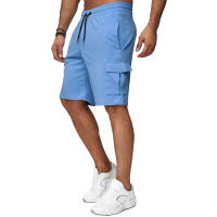 Pantalones Cortos Deportivos para Hombres Transfronteriza de Gran Tamaño Múltiples Bolsillos - details 35