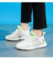 Zapatillas de deporte de marca para niños, zapatos ligeros para correr, zapatos deportivos transpirables de tendencia para niñas, zapatos atléticos de entrenamiento antideslizantes - details 17