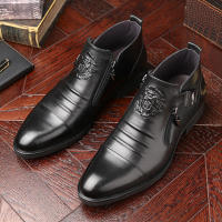 Botas de marea con cremallera doble Botas para hombre - details 11