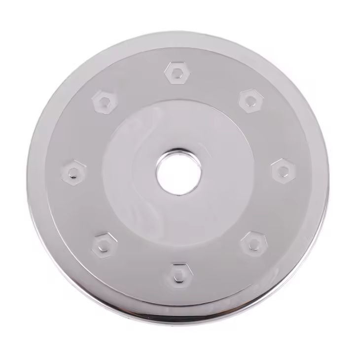 Tapa de tanque de combustible de acero inoxidable, cubierta de caja de Gas, accesorios de estilo de coche para Peugeot 206 207 CITROEN C2 - 1