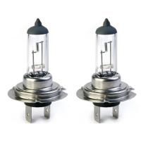 2PCS Bombillas Halógenas H7 para Faros Delanteros Coche 12V 55W, 3600K, 4500K y 6400K - details 0