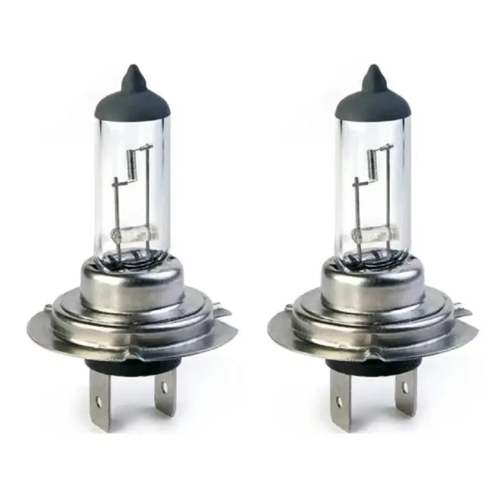 Bombillas Halógenas H7 2PCS para Faros Delanteros de Coche 12V 55W 3600K 4500K y 6400K - 1