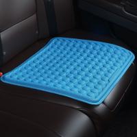 Cojín de asiento de hielo de Gel transpirable, cojín de asiento sedentario suave y práctico, cojín Universal duradero para silla de verano, viajes largos - details 14
