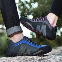 Zapatos de senderismo de alta calidad para hombre, zapatillas de escalada, zapatos deportivos atléticos al aire libre Unisex, zapatos de montaña para senderismo - details 8