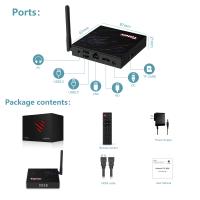 Tanix TX68 Android12 TV Box Reproductor de Medios 4K HDR 2GB/4GB RAM 16GB/32GB/64GB Almacenamiento - details 3
