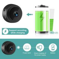 Cámara de Vigilancia inalámbrica para el hogar, Monitor de seguridad para exteriores e interiores, WiFi, Min - details 7