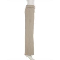 Pantalones largos acampanados elegantes y holgados de punto sólido para mujer, otoño invierno, nueva moda - details 3