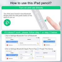 Stylus de iPad Compatible Bolígrafo de Plástico con Sensibilidad de Inclinación y Rechazo de Palma - details 6