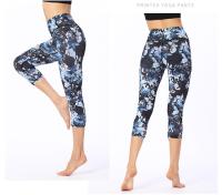 Pantalones De Yoga Con Estampado Para Mujer, Diseño De Cintura Alta Y Tejido Suave Para Una Mayor Comodidad - details 9
