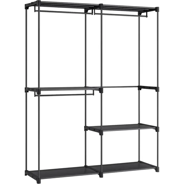 Perchero de Ropa de Gran Capacidad Diseño Elegante para Dormitorio, Sala de Estar, Lavandería - 1