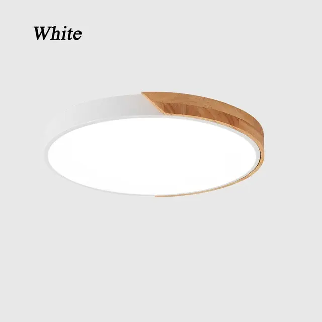 Iluminación para techo de habitación moderna, lámpara de techo Led, sala de estar, dormitorio Nórdico - 1