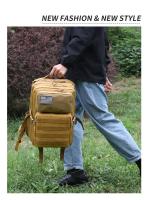 Bolsa táctica Bolsa de montañismo al aire libre Mochila Mochila táctica de gran capacidad multifunción deportiva - details 2