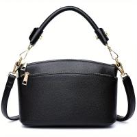 Bolso Cruzado de Moda Nueva Bolso de Negocios Suave Lavado con Estilo Elegante - details 12