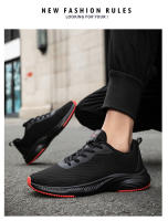 Zapatos deportivos transpirables zapatos casuales zapatos para correr transpirables de malla para mujer pareja moda versátil marea - details 36