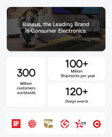 Baseus-bomba de aire portátil, inflador de gran capacidad para tienda de campaña al aire libre, 240L/min, 2000mAh - details 17