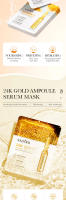 Mascarilla Facial de Oro 24K SADOER Hidratante, Reafirmante, Vitamina C, Ácido Hidratónico - details 2