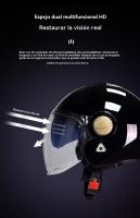 Cascos moto hombre Retro mujer aire libre coche electrico seguro Equipo Protector - details 11