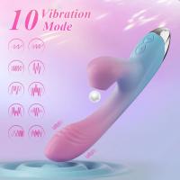 Potente consolador vibrador para mujer, estimulador del clítoris del punto G, masajeador vaginal, vibrador de 10 modos, consolador Anal, Juguetes sexuales para adultos 18+ - details 1
