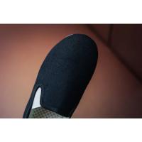 Zapatos de tela Retro Vintage para niños, mocasines casuales tradicionales de estilo chino para actuaciones, vacaciones étnicas suaves - details 4