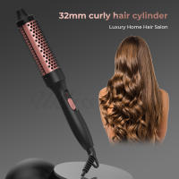 Nuevo rizador permanente doble PTC plancha alisadora de pelo rollo grande hebilla interior flequillo plancha permanente rollo recto de doble propósito - details 4