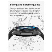 Reloj Inteligente Android iOS 2025 32GB RAM, Pantalla de 1.43 Pulgadas, Reproductor de Vídeo en Tiempo Real, Ritmo Cardíaco, Llamada Bluetooth - details 14