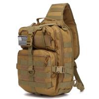 Mochila táctica de asalto, bandolera impermeable, mochila EDC para exteriores, senderismo, camping, caza, trekking, viajes - details 9