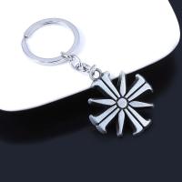 Llavero con colgante de la puerta del Edén para hombre y mujer, llavero con llaveros lejanos, regalo de joyería - details 2