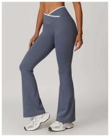 Pantalones de camping para mujer, monos de yoga reforzados de cintura alta con levantamiento de cadera, ropa de gimnasio, monos deportivos ajustados - details 6