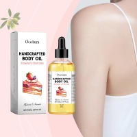 Aceite de masaje corporal de fresa, hidratante, ilumina la piel, reafirmante, alivia el estrés, ayuda a dormir, aceite esencial de fragancia corporal relajante - details 5