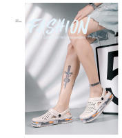 Zuecos de marca informales para Hombre, sandalias ligeras de EVA, Zapatos coloridos para verano y playa, gran oferta - details 16