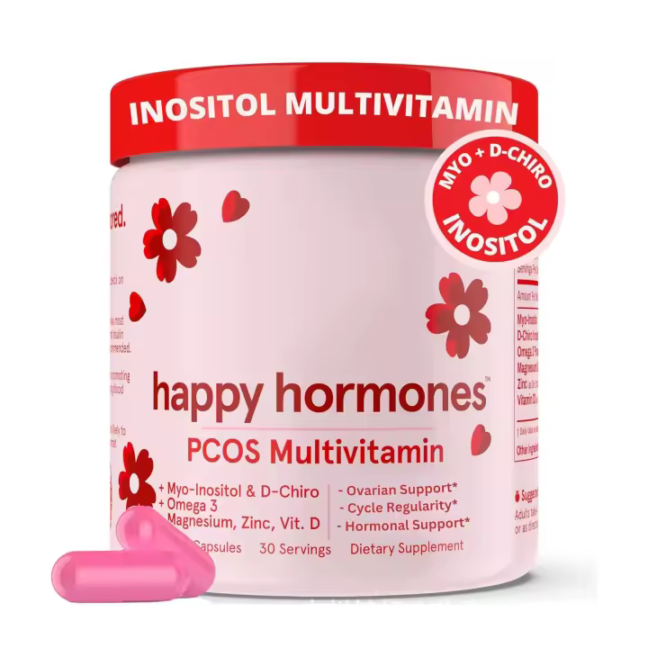 Multivitamina Happy Hormone PCOS Almacenamiento de Datos SD Cards - 1