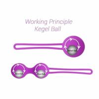 Kit de Pesas de 3Ejercicio Bolas de Control de Inodoro Entrenamiento Vaginal para Mujeres Kit de Entrenamiento del Suelo Pélvico - details 6